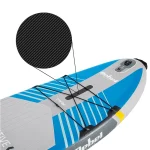 RBA-4518-BL@4 SET PLACA GONFLABILA STAND UP PADDLE SUP PRO REBEL ACTI