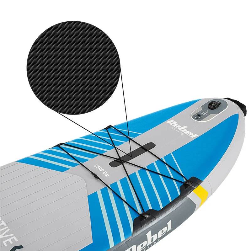 SET PLACA GONFLABILA STAND UP PADDLE SUP PRO REBEL ACTI