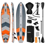 RBA-4518-OR@1 SET PLACA GONFLABILA STAND UP PADDLE SUP PRO REBEL ACTI