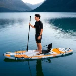 RBA-4518-OR@9 SET PLACA GONFLABILA STAND UP PADDLE SUP PRO REBEL ACTI