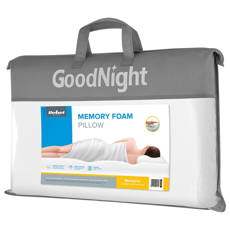 RBA-6000@6 PERNA ORTOPEDICA PROFILATA SPUMA CU MEMORIE REBEL ACTIV