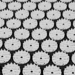 SALTEA PRESOPUNCTURA CU PERNA 72X42 CM REBEL ACTIVE