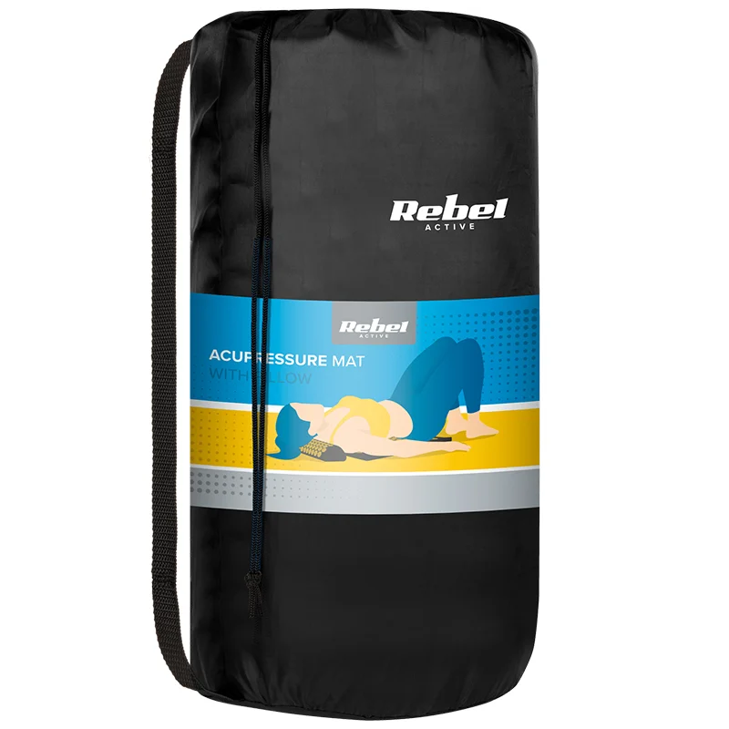 RBA-6002-BK@5 SALTEA PRESOPUNCTURA CU PERNA 72X42 CM REBEL ACTIVE