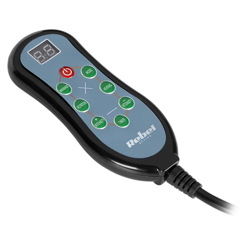 APARAT MASAJ SHIATSU PICIOARE CU INCALZIRE REBEL ACTIVE