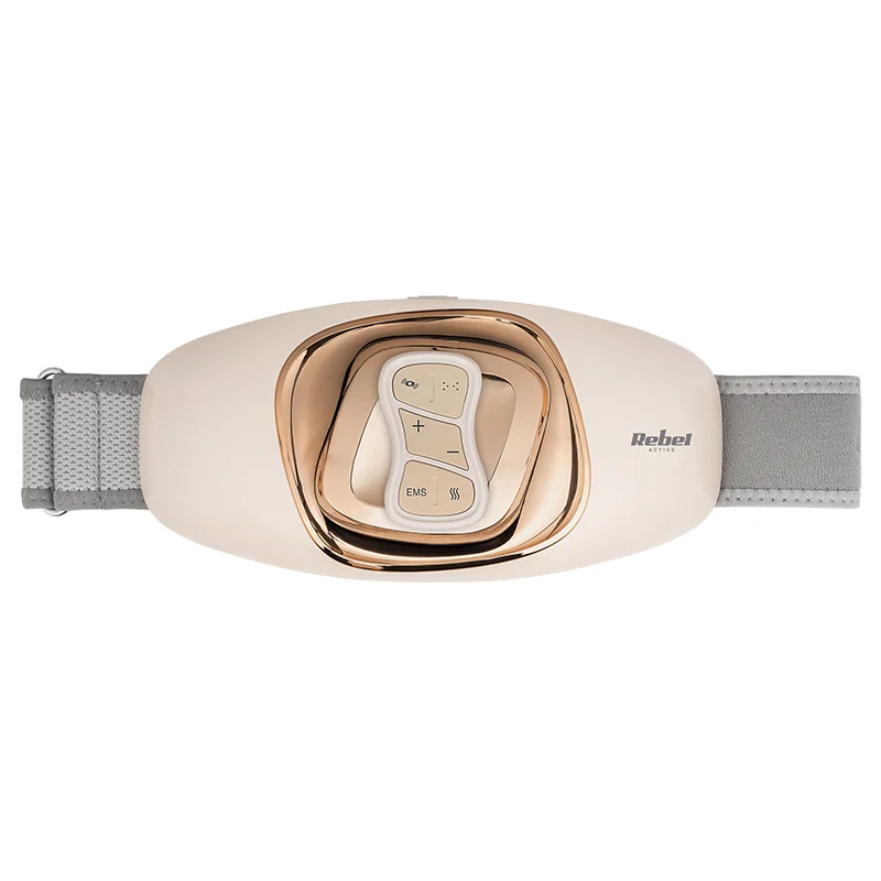 RBA-6008@3 APARAT MASAJ ZONA ABDOMINALA CU INCALZIRE REBEL ACTIVE