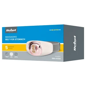 RBA-6008@6 APARAT MASAJ ZONA ABDOMINALA CU INCALZIRE REBEL ACTIVE