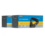 RBA-6009-A@11 APARAT MASAJ SHIATSU ZONA CERVICALA CU INCALZIRE REBEL