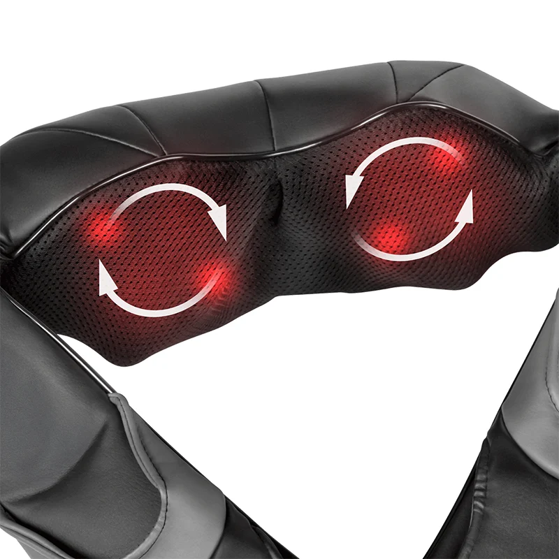 APARAT MASAJ SHIATSU ZONA CERVICALA CU INCALZIRE REBEL