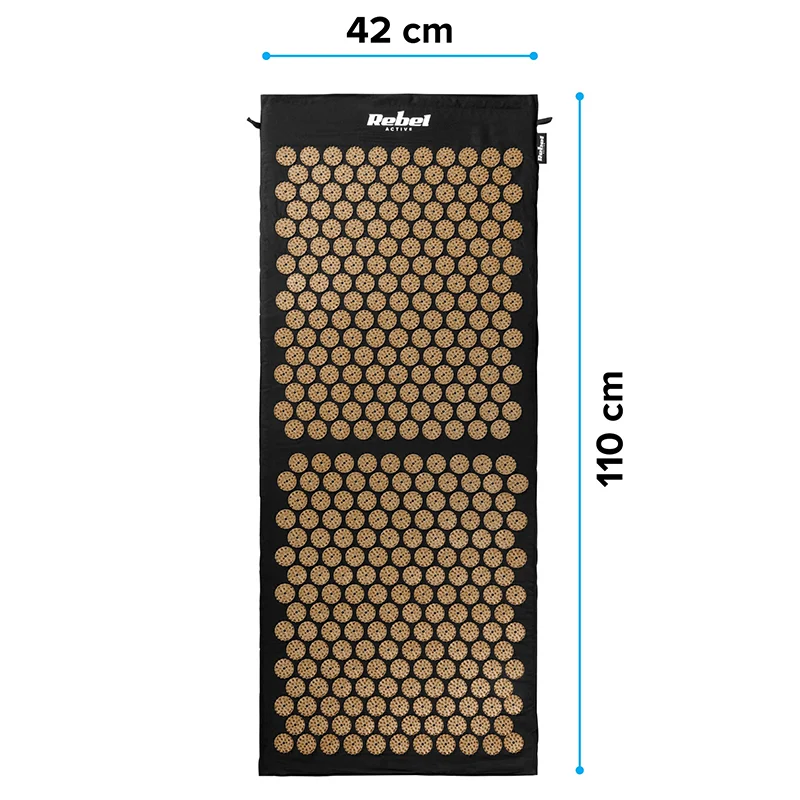 RBA-6012-GL@5 SALTEA PRESOPUNCTURA CU PERNA 110X42 CM ECO REBEL ACTIV