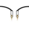 CABLU AUDIO 3.5 TATA - TATA 1.5M SENTIVUS