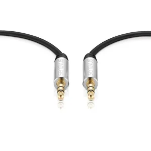 S-AU000-150@2 CABLU AUDIO 3.5 TATA - TATA 1.5M SENTIVUS