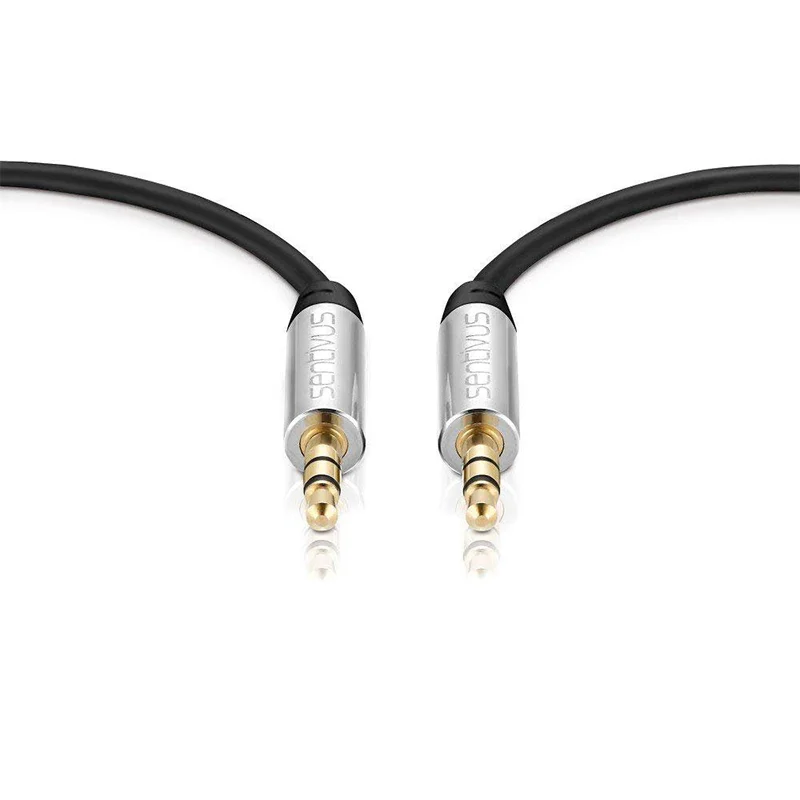 S-AU000-150@2 CABLU AUDIO 3.5 TATA - TATA 1.5M SENTIVUS