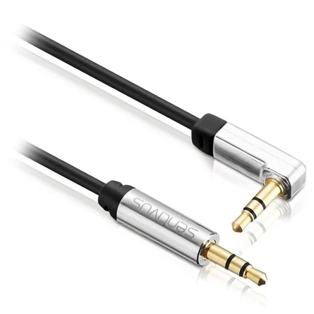 CABLU AUDIO 3.5 TATA - TATA 3.0M 90 SENTIVUS
