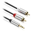 CABLU AUDIO 3.5 TATA - 2XRCA TATA 3.0M SENTIVUS
