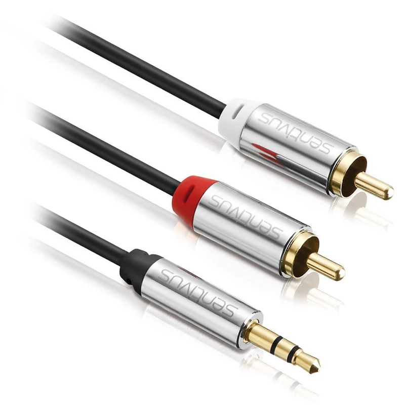CABLU AUDIO 3.5 TATA - 2XRCA TATA 3.0M SENTIVUS