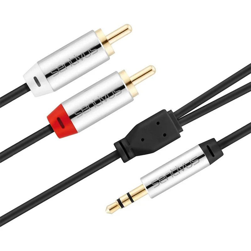 CABLU AUDIO 3.5 TATA - 2XRCA TATA 3.0M SENTIVUS