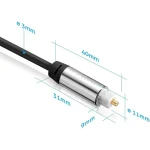 CABLU TOSLINK TATA - TATA 5.0M SENTIVUS