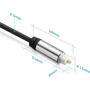CABLU TOSLINK TATA - TATA 5.0M SENTIVUS