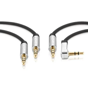 S-AU110-200@2 SET 2 CABLU 3.5 TATA - 3.5 TATA 2.0M SENTIVUS