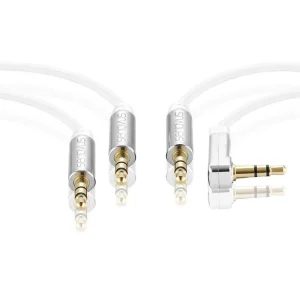 S-AU111-100@2 SET 2 CABLU 3.5 TATA - 3.5 TATA 1.0M SENTIVUS