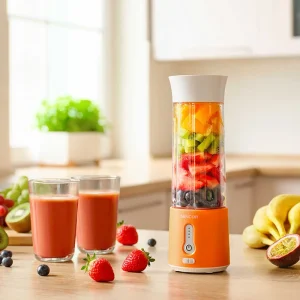 S-SBL133OR@6 BLENDER FITNESS PORTABIL 500ML 150W SENCOR
