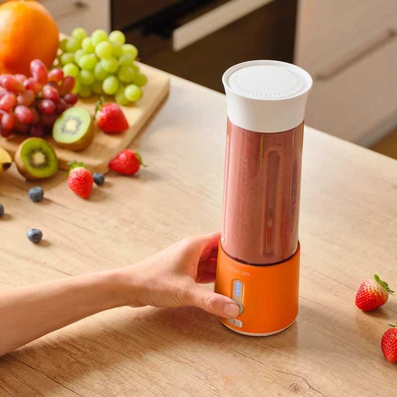 S-SBL133OR@7 BLENDER FITNESS PORTABIL 500ML 150W SENCOR