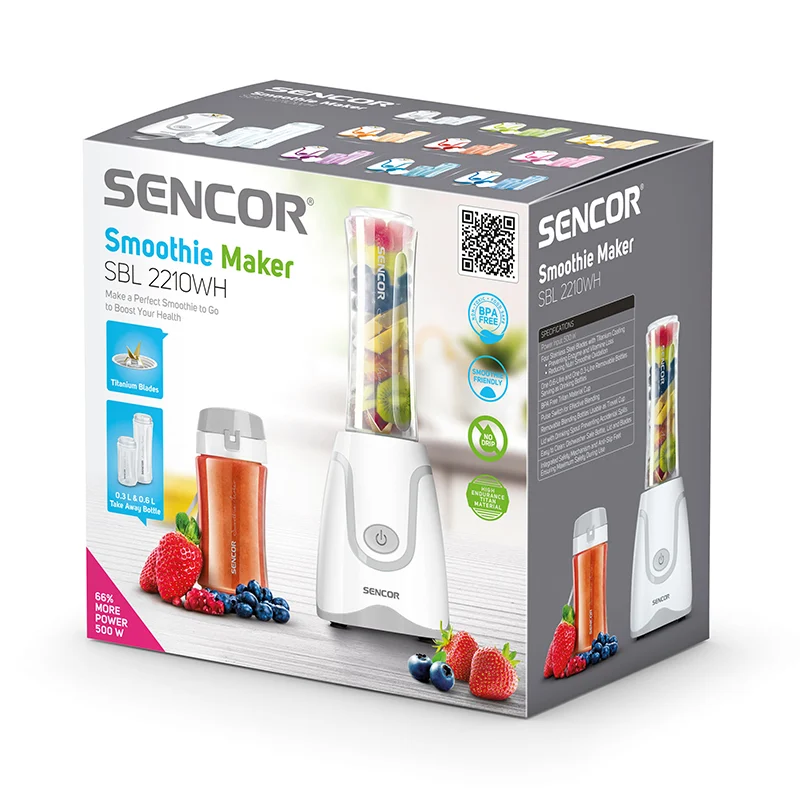 BLENDER SMOOTHIE 500W 0.6L SENCOR