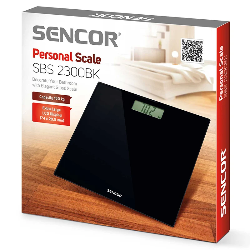S-SBS2300BK@8 CANTAR DE PERSOANE SENCOR