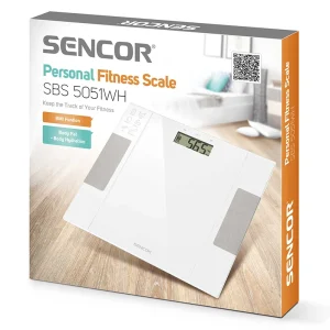 CANTAR DE PERSOANE FITNESS SENCOR