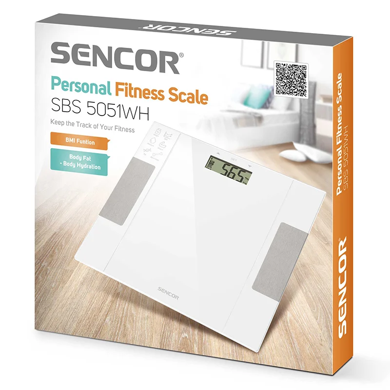 CANTAR DE PERSOANE FITNESS SENCOR