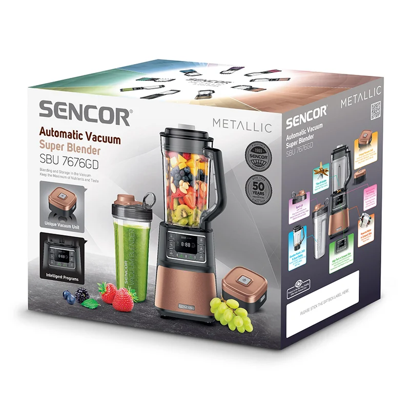 S-SBU7676GD@25 BLENDER AUTOMATIC VACUUM SUPER SENCOR