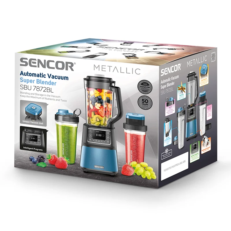 S-SBU7872BL@26-1 BLENDER AUTOMATIC VACUUM 1500W SENCOR
