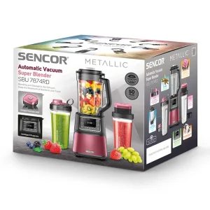 S-SBU7874RD@26 BLENDER AUTOMATIC VACUUM 1500W SENCOR