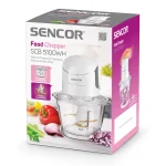 S-SCB5100WH-E@8 TOCATOR CHOPPER 800W LAME TITAN SENCOR