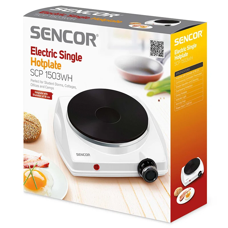 PLITA ELECTRICA 1500W SENCOR