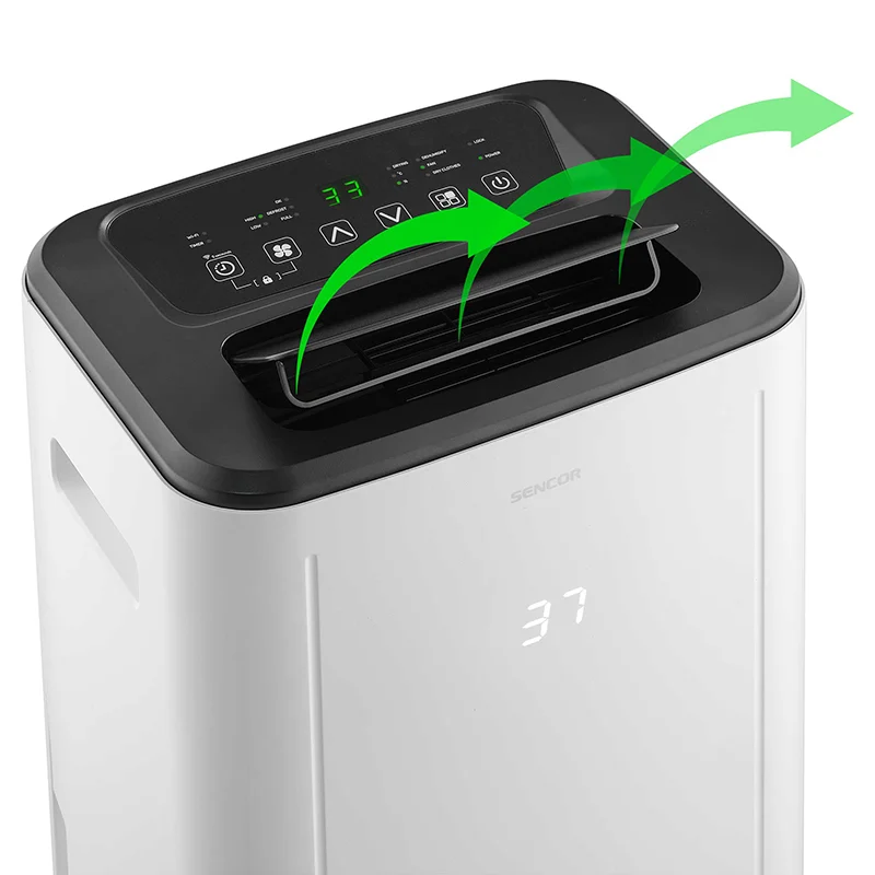 S-SDH3028WH@7 DEZUMIDIFICATOR SMART SENCOR