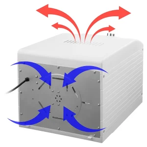S-SFD6500WH@5 DESHIDRATOR ALIMENTE