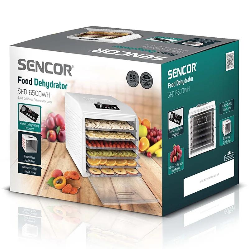 S-SFD6500WH@8 DESHIDRATOR ALIMENTE