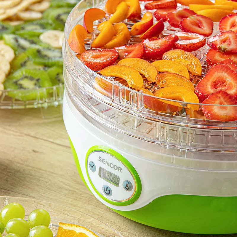DESHIDRATOR ALIMENTE 5 TAVI 240 W SENCOR