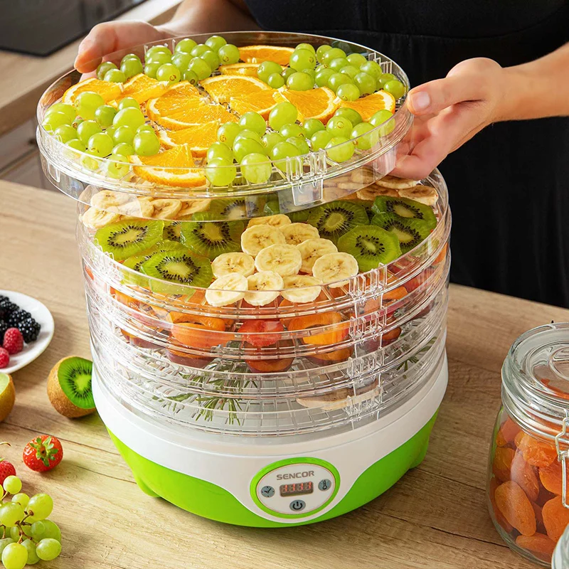 DESHIDRATOR ALIMENTE 5 TAVI 240 W SENCOR