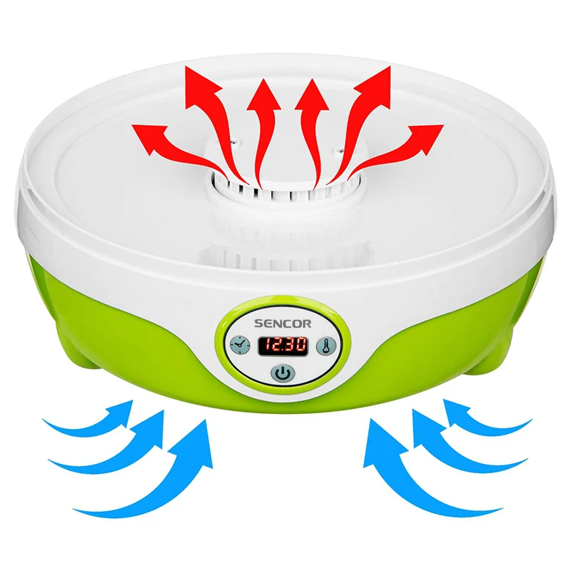 DESHIDRATOR ALIMENTE 5 TAVI 240 W SENCOR