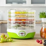 DESHIDRATOR ALIMENTE 5 TAVI 240 W SENCOR