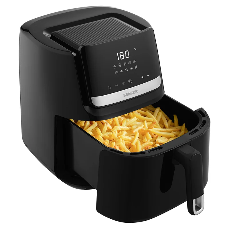 FRITEUZA DIGITAL AIRFRYER 6.5L 1600W SENCOR