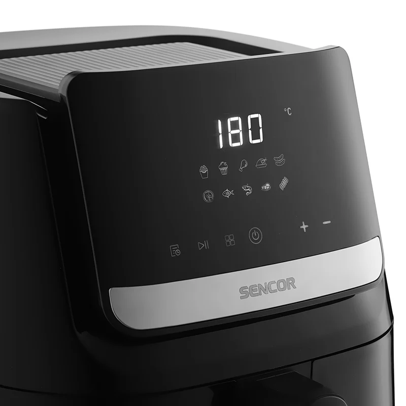 FRITEUZA DIGITAL AIRFRYER 6.5L 1600W SENCOR