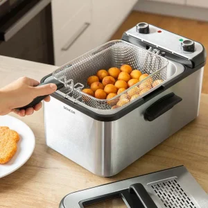 FRITEUZA 3,2L 2200W SENCOR