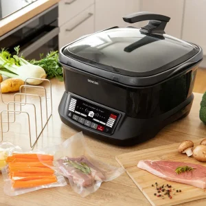 MULTICOOKER 18 FUNCTII BOL 4,8L SENCOR