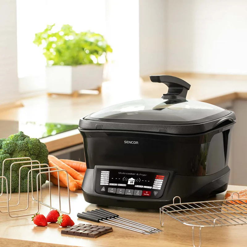 MULTICOOKER 18 FUNCTII BOL 4,8L SENCOR