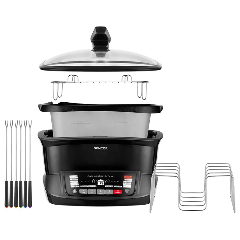 MULTICOOKER 18 FUNCTII BOL 4,8L SENCOR