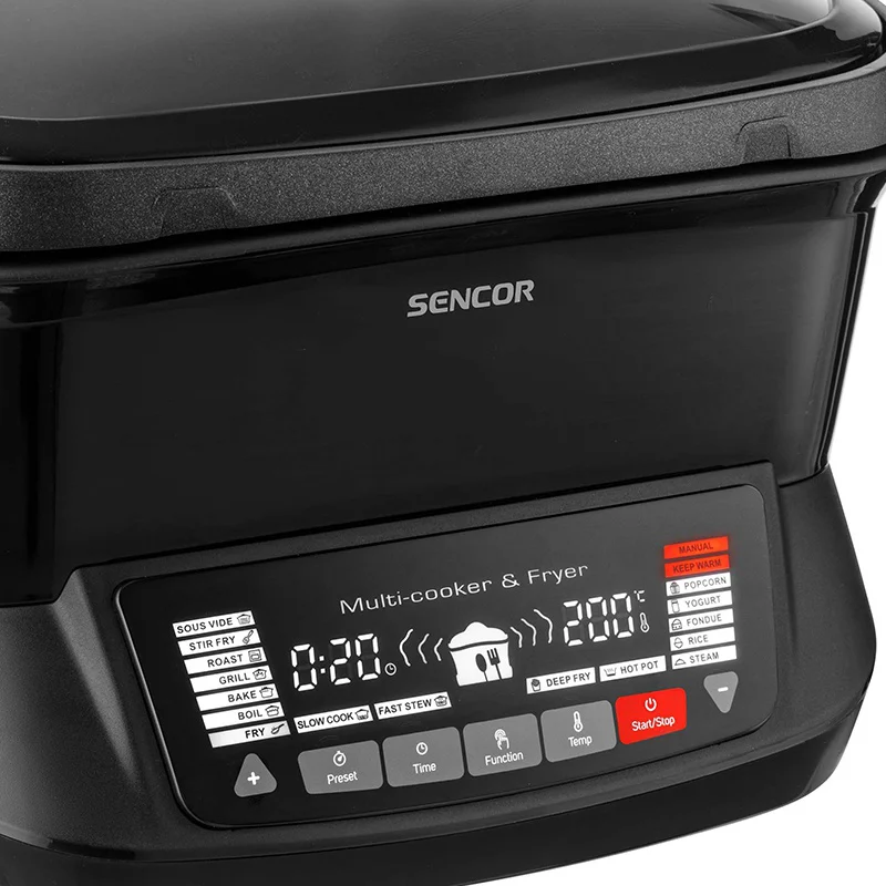 MULTICOOKER 18 FUNCTII BOL 4,8L SENCOR