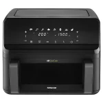 FRITEUZA DUBLA DIGITAL AIRFRYER 2X4.5 L 2700W SENCOR